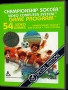 Atari  2600&nbsp; - &nbsp;Championship Soccer (1980) (Atari)